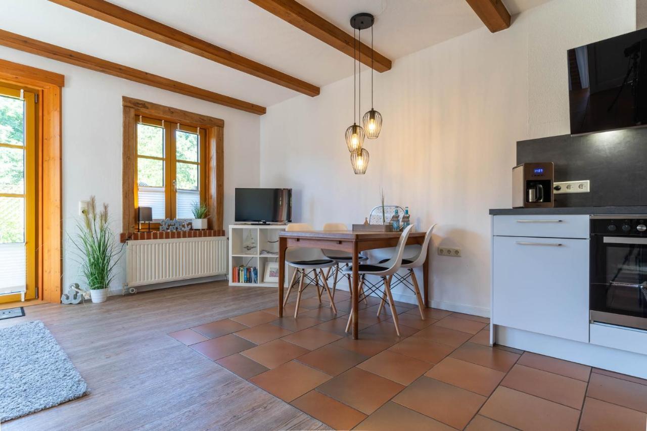 Appartement Vogelkoje à Vollerwiek Extérieur photo