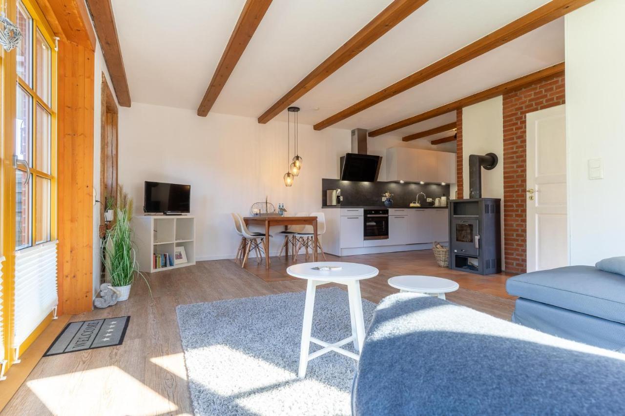 Appartement Vogelkoje à Vollerwiek Extérieur photo