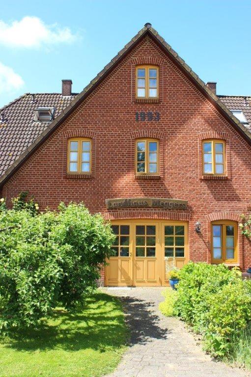 Appartement Vogelkoje à Vollerwiek Extérieur photo